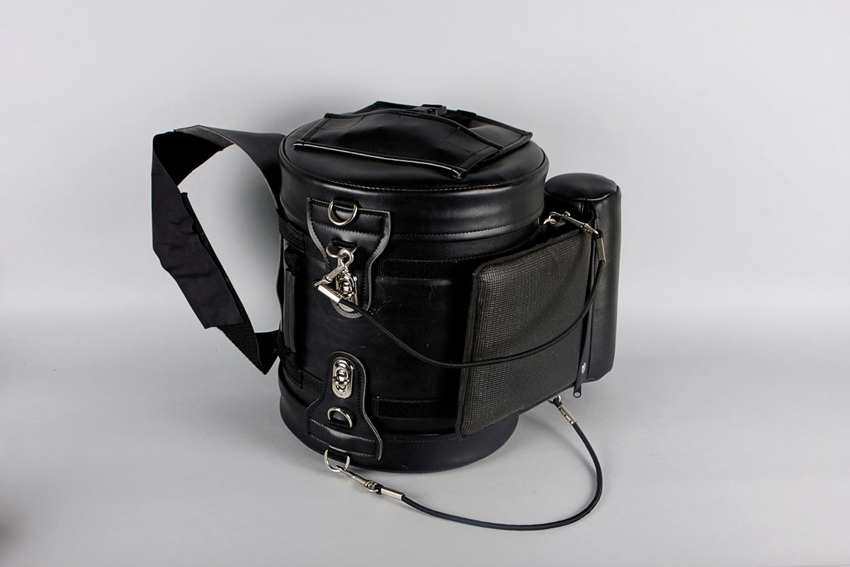 Lazy rider 2025 barrel bag