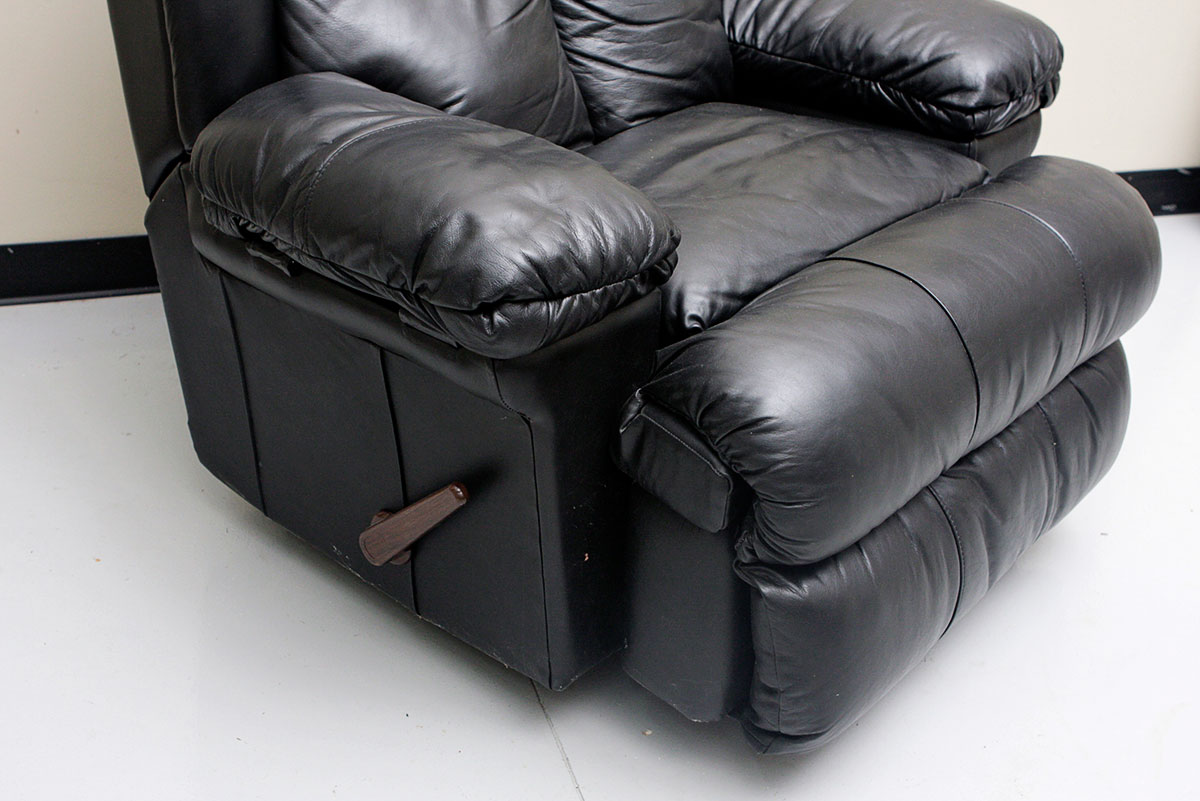 Leather Harley-Davidson Recliner