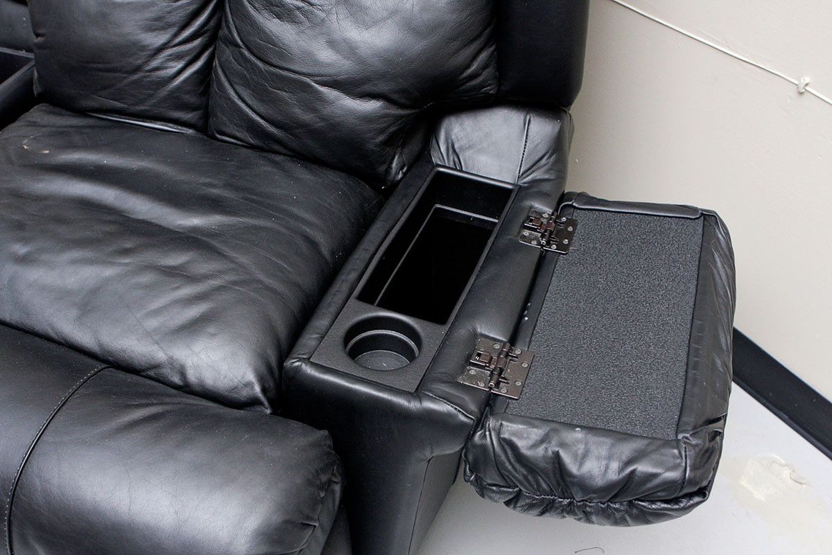 Leather Harley-Davidson Recliner