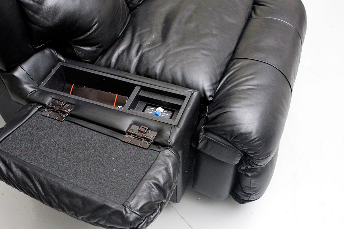 Leather Harley-Davidson Recliner