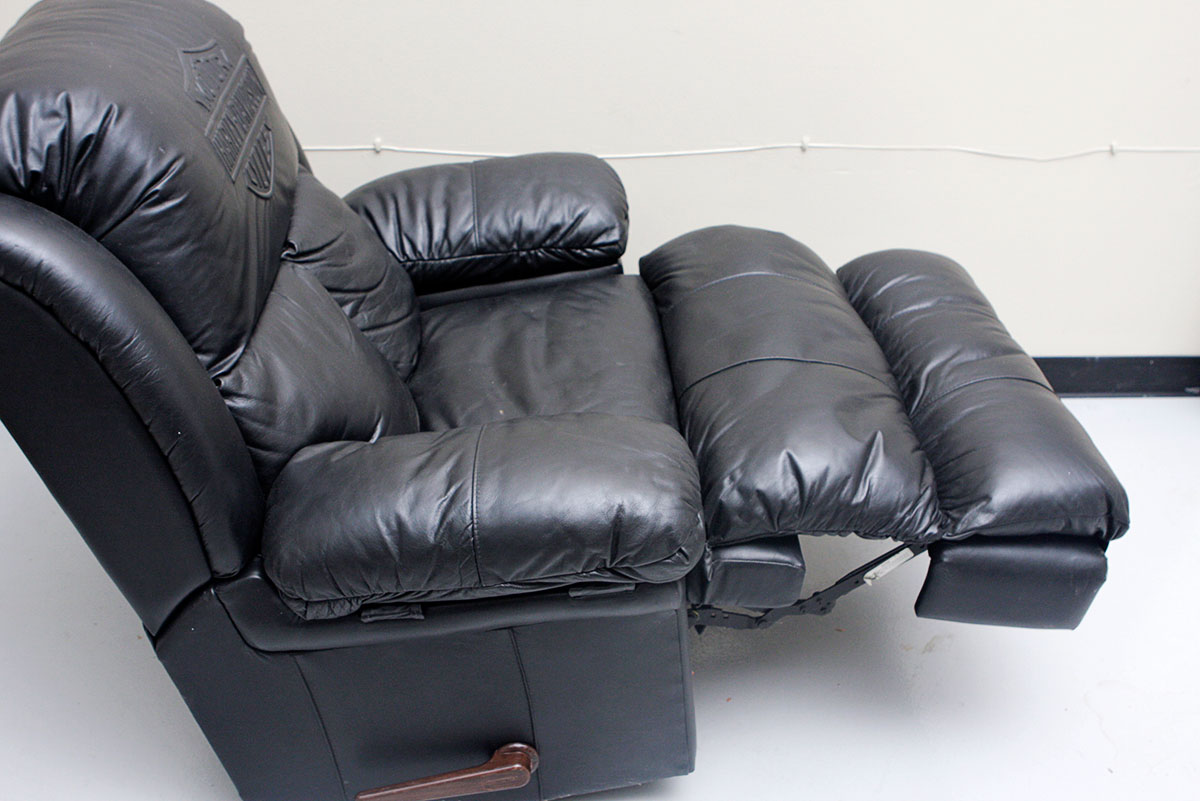 Leather Harley-Davidson Recliner