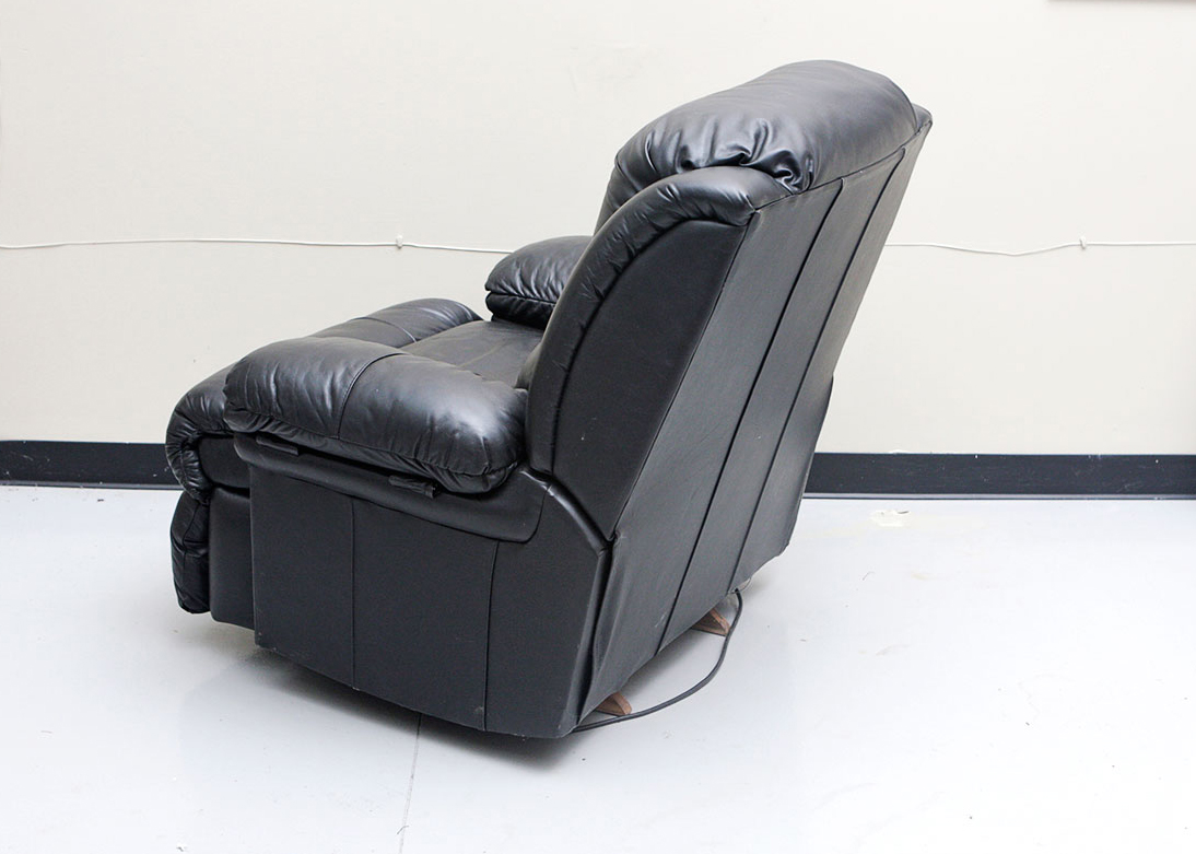 Leather Harley-Davidson Recliner