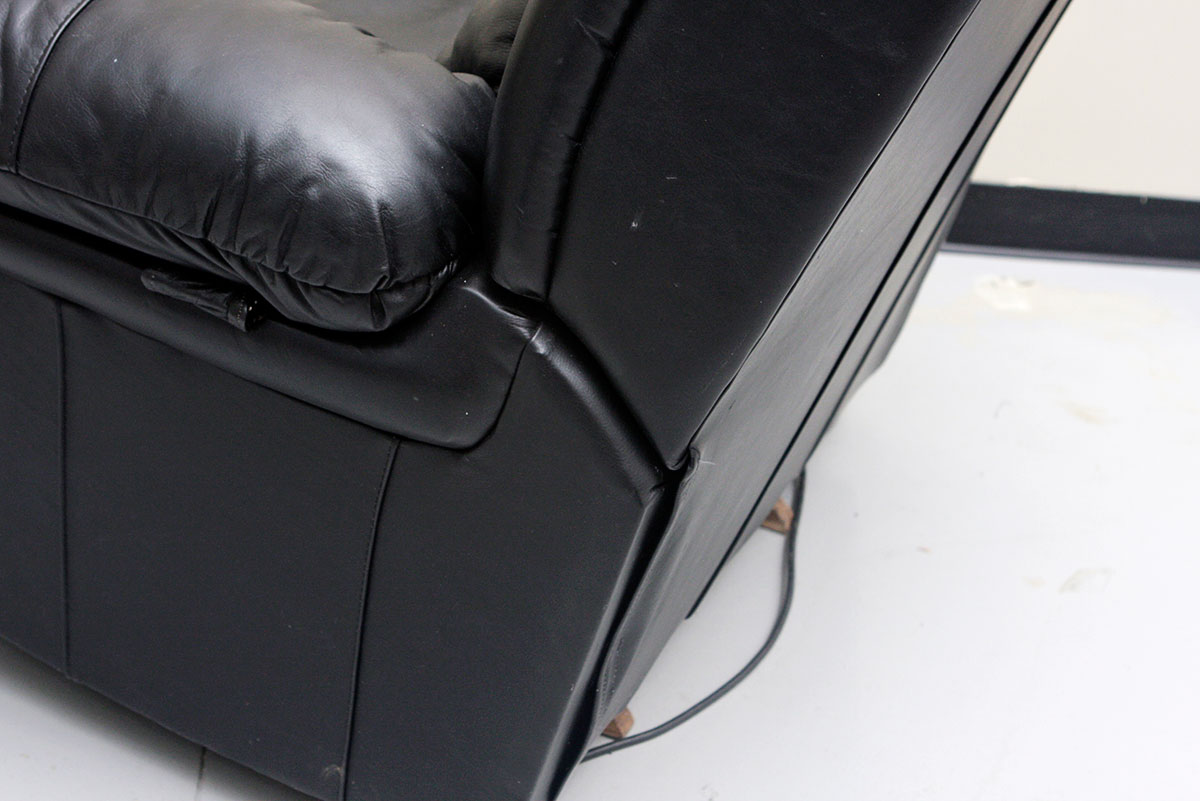 Leather Harley-Davidson Recliner