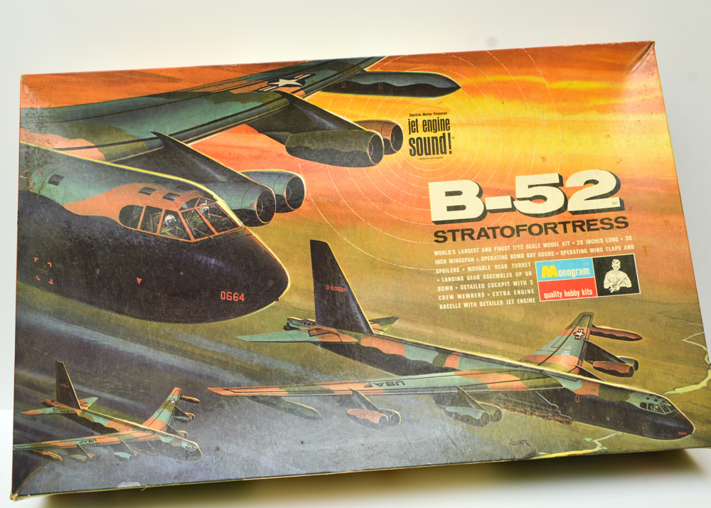 B-52 Stratofortress Model kit