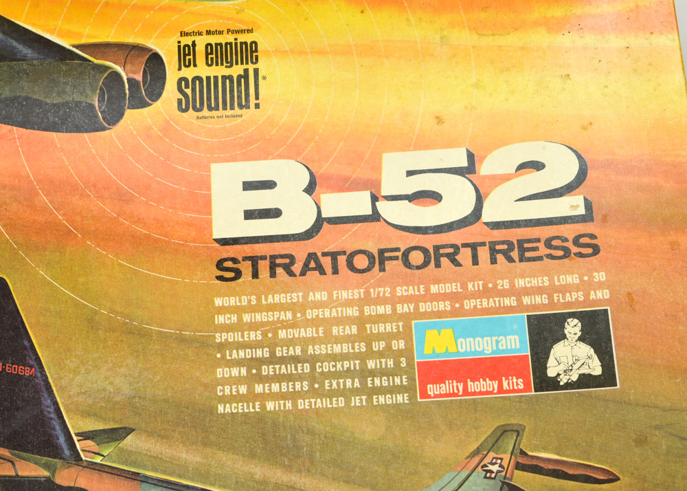 B-52 Stratofortress Model kit