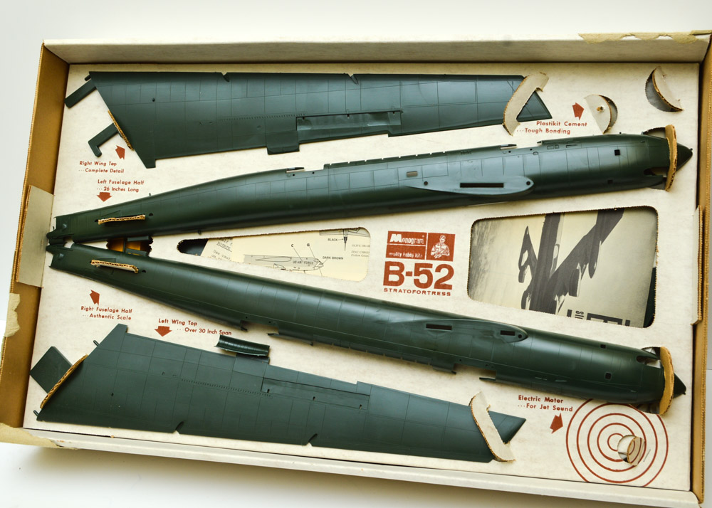 B-52 Stratofortress Model kit