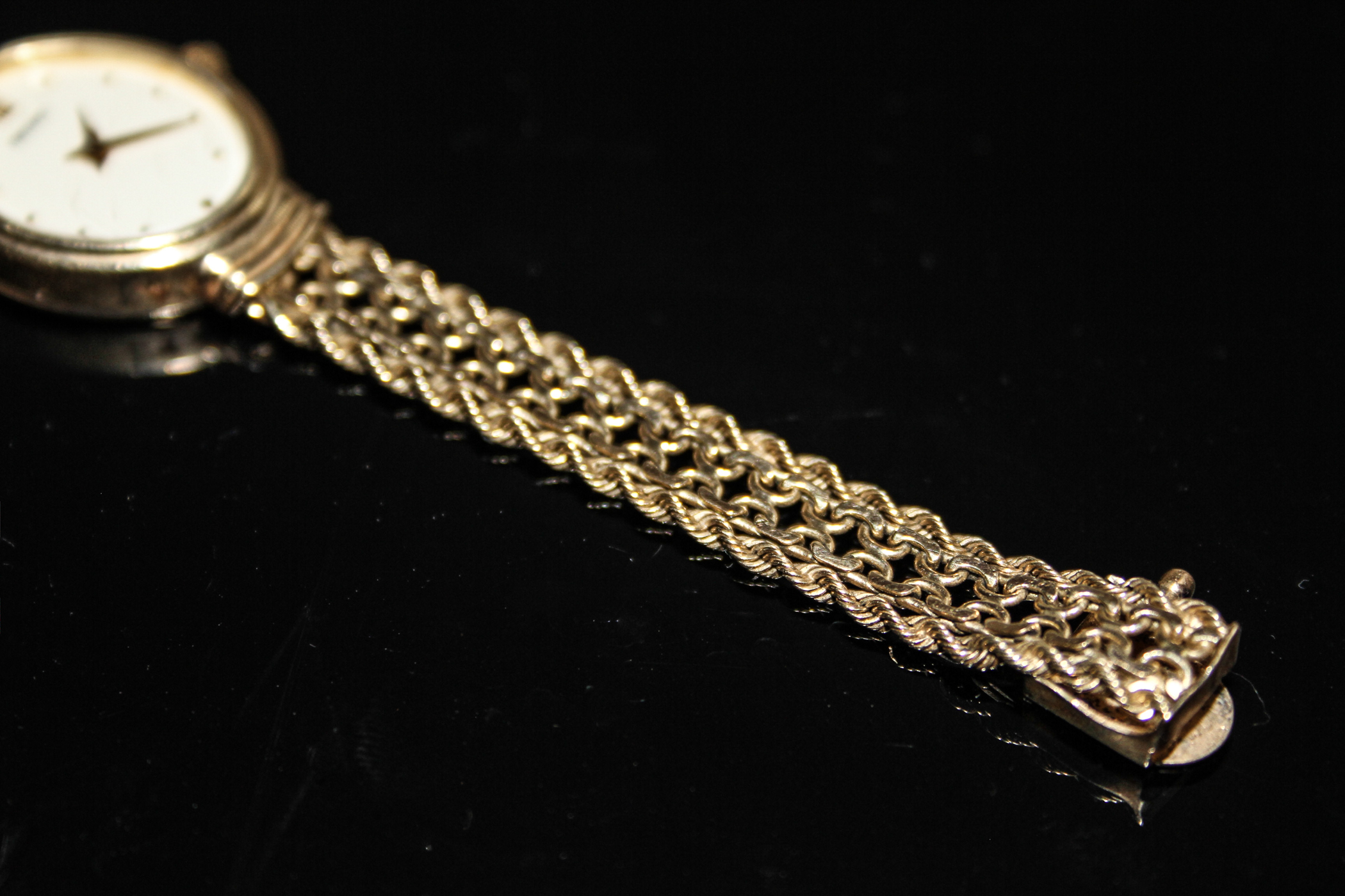 Seiko 14K Gold Watch