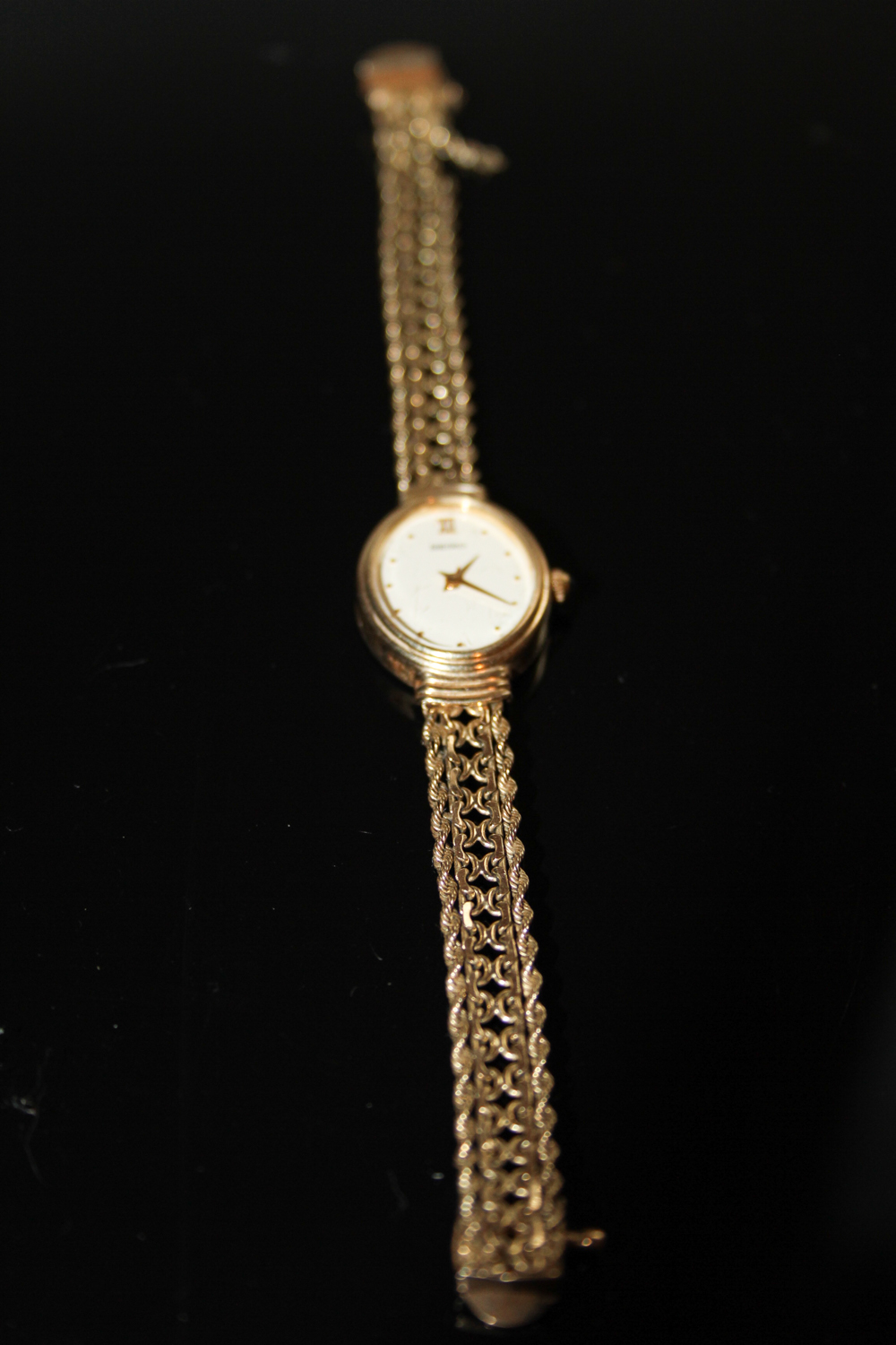 Seiko 14K Gold Watch