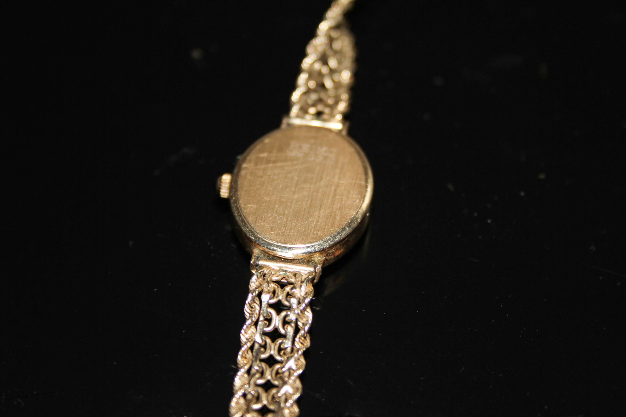 Seiko 14K Gold Watch