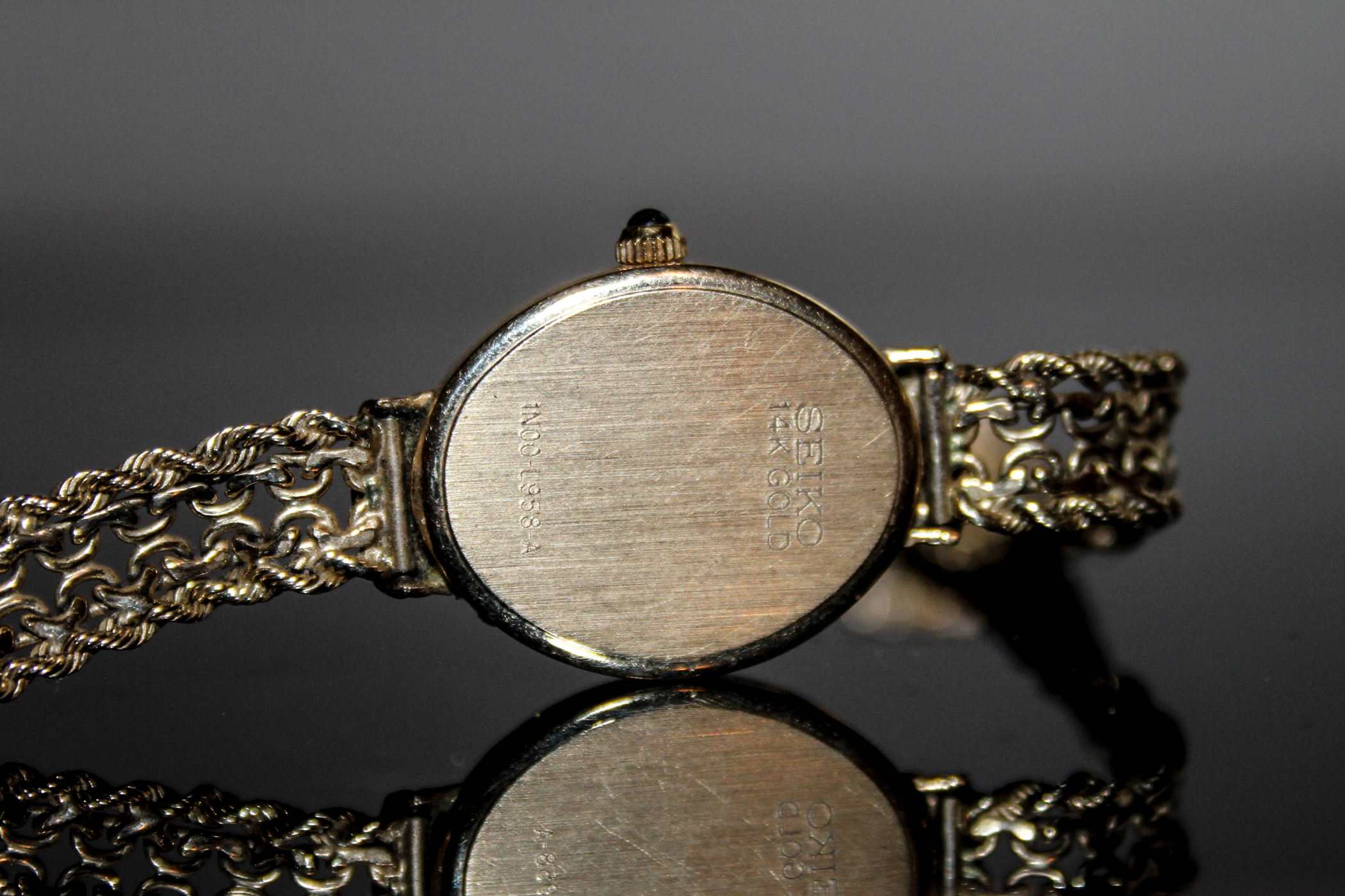 Seiko 14K Gold Watch