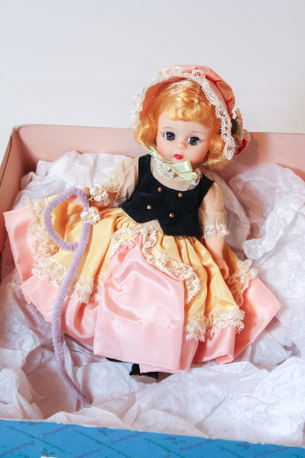 Pair of Madame Alexander Vintage Dolls