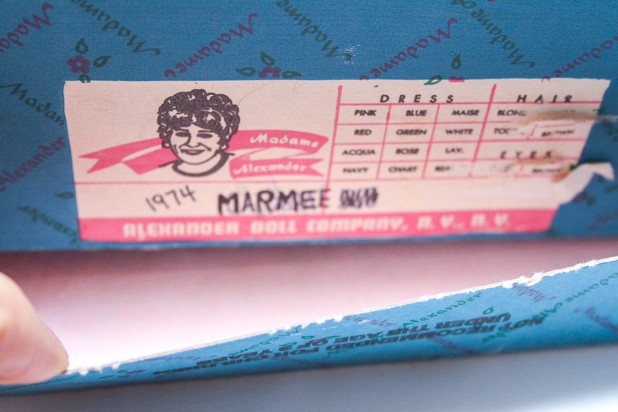 Pair of Madame Alexander Vintage Dolls