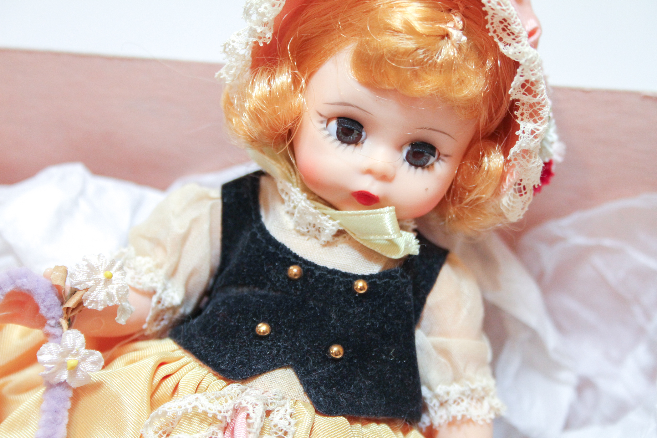 Pair of Madame Alexander Vintage Dolls