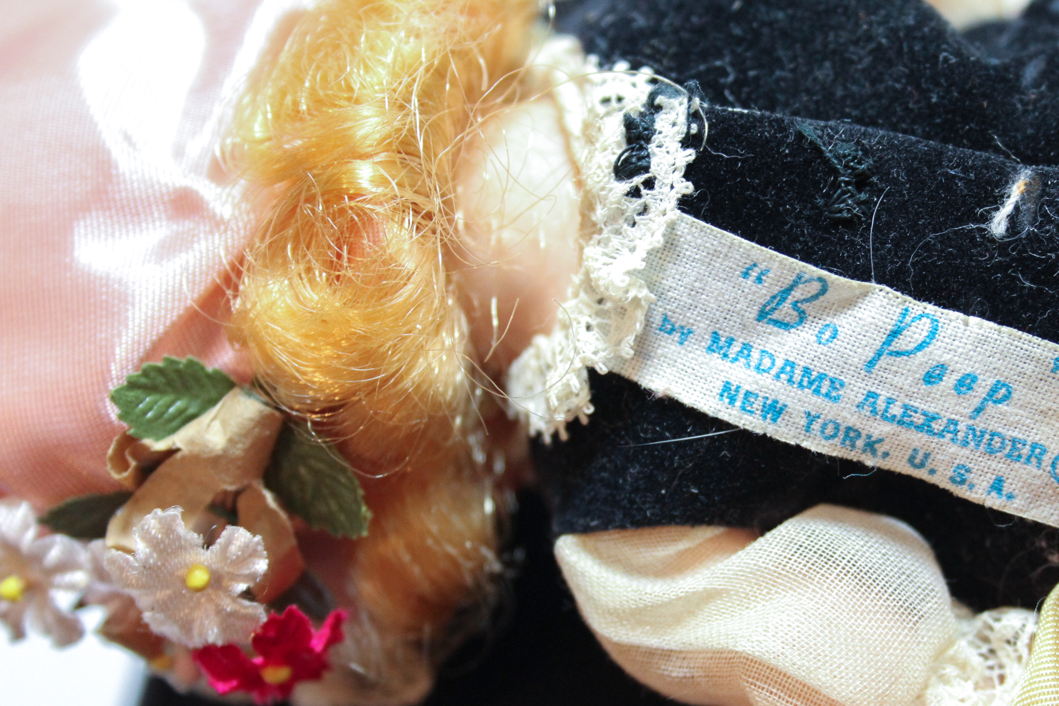 Pair of Madame Alexander Vintage Dolls