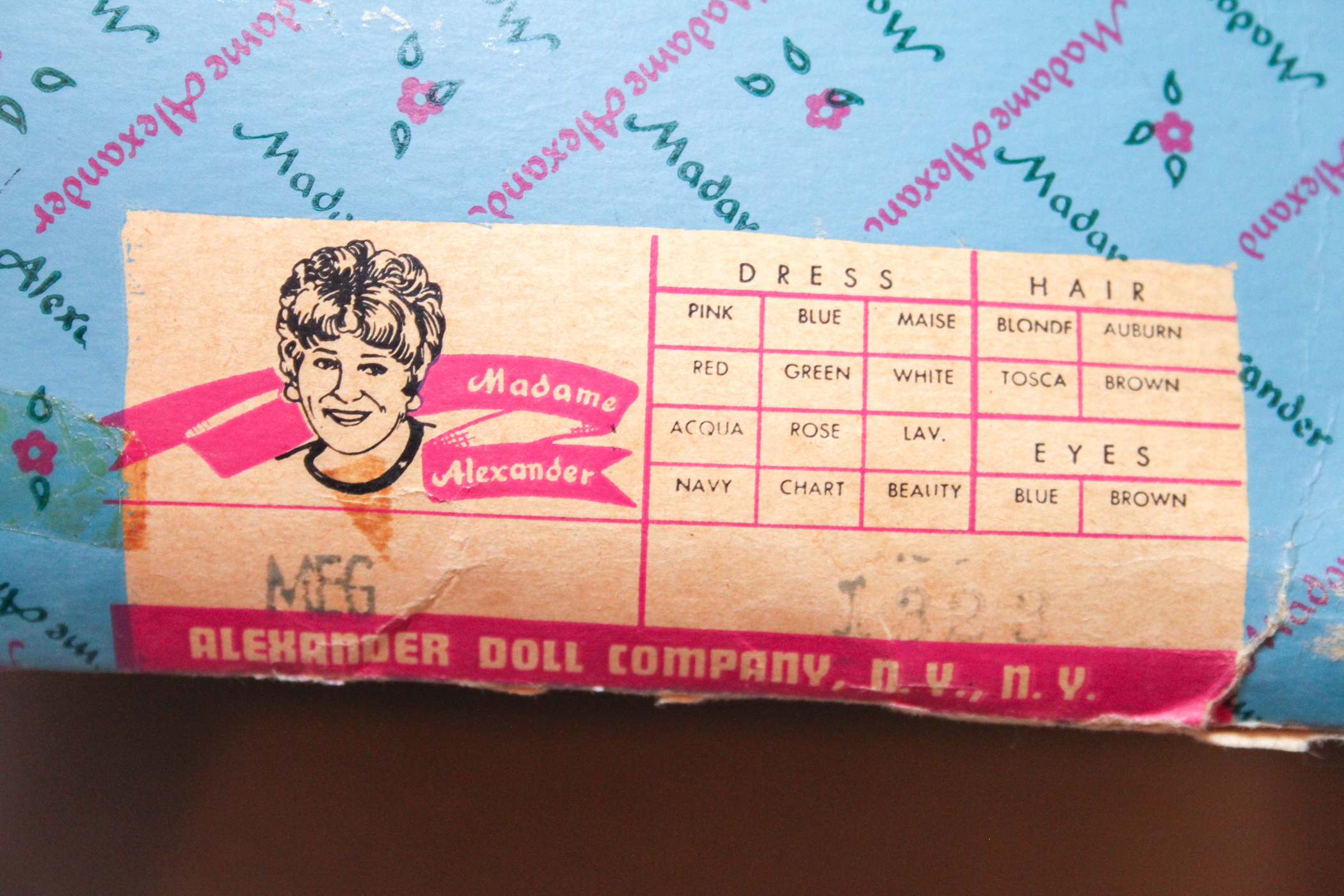 Pair of Madame Alexander Vintage Dolls