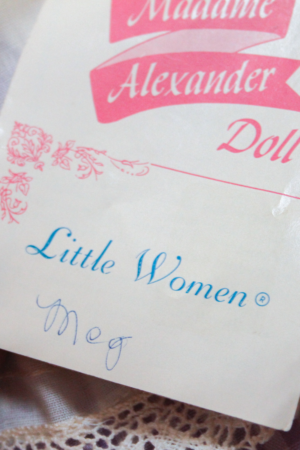 Pair of Madame Alexander Vintage Dolls