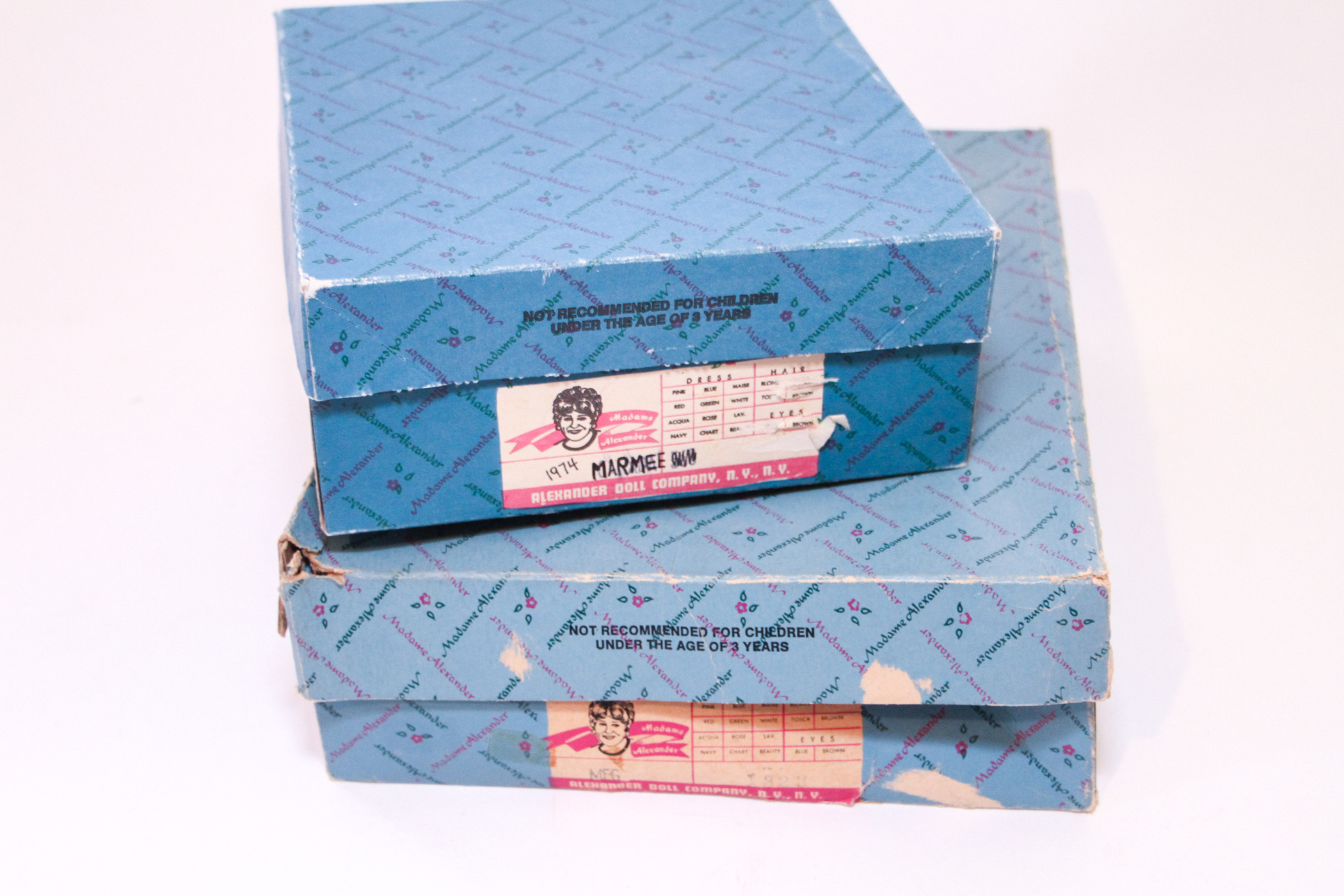 Pair of Madame Alexander Vintage Dolls