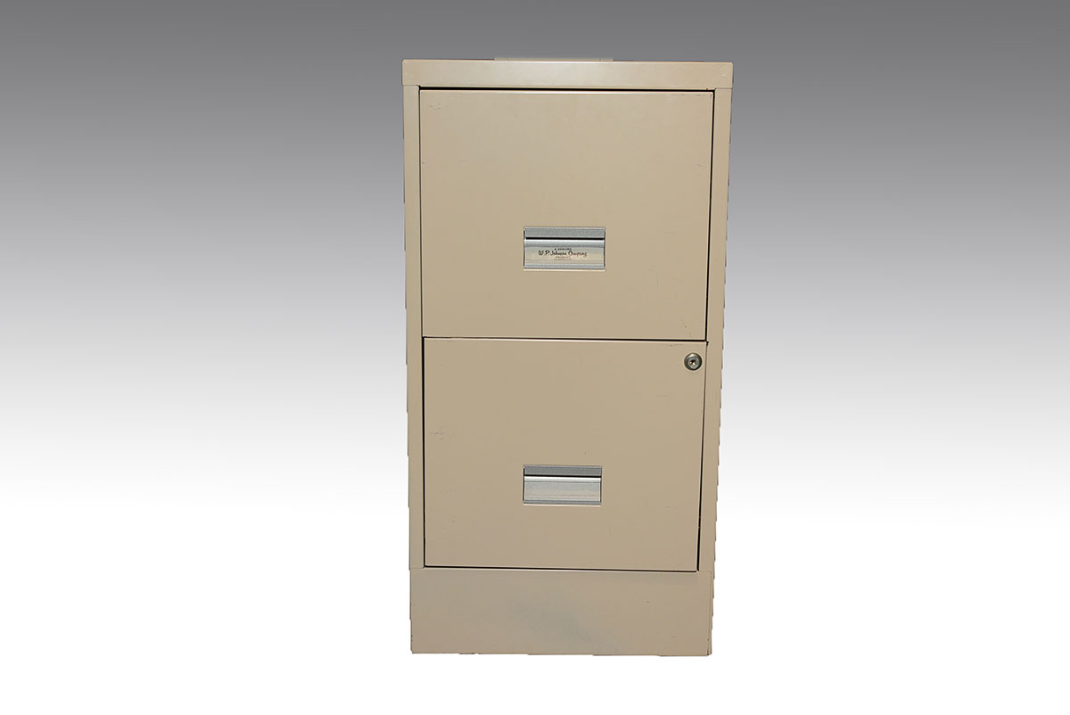 Wp johnson company shop file cabinet