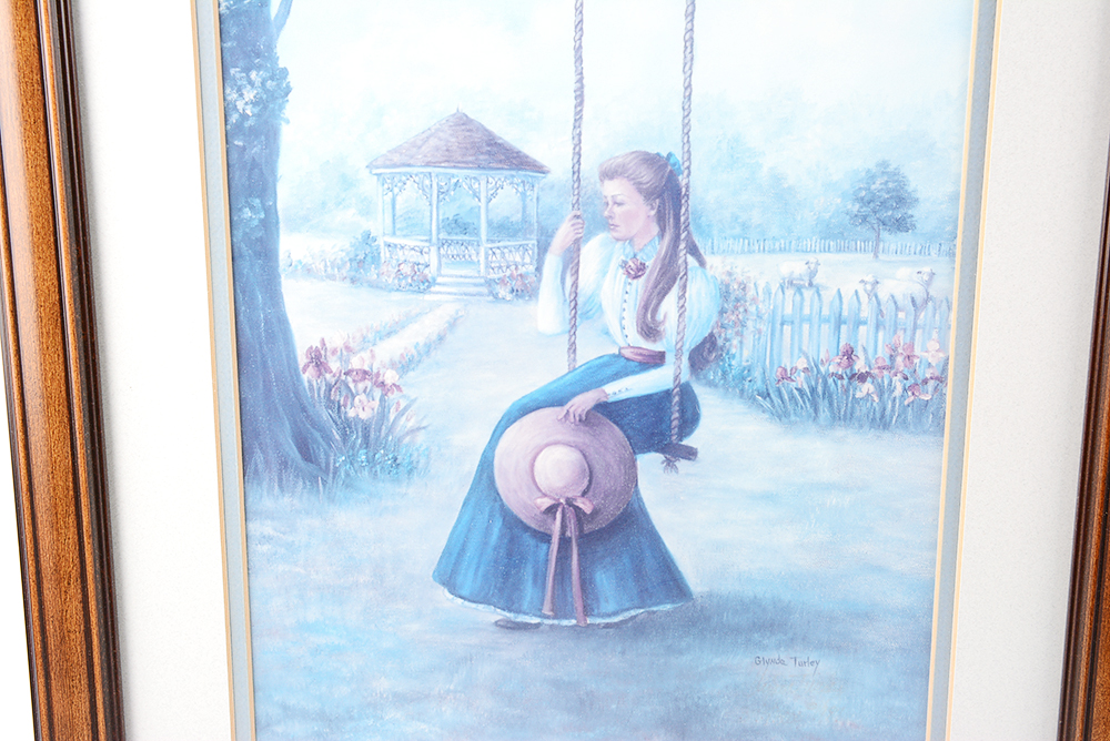 Framed Glynda Turley Prints
