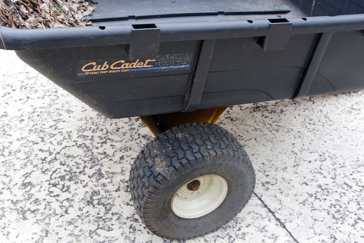 Club Cadet Utility Cart