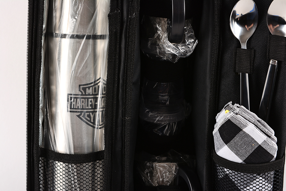 Harley-Davidson Portable Coffee Kit