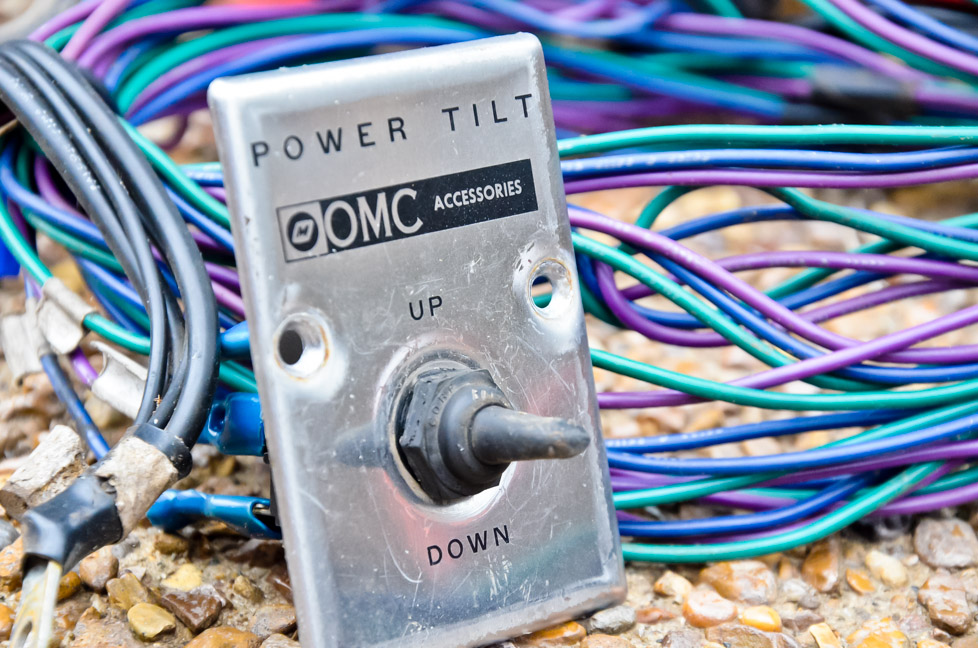 CMC Power Tilt & Trim PT-130