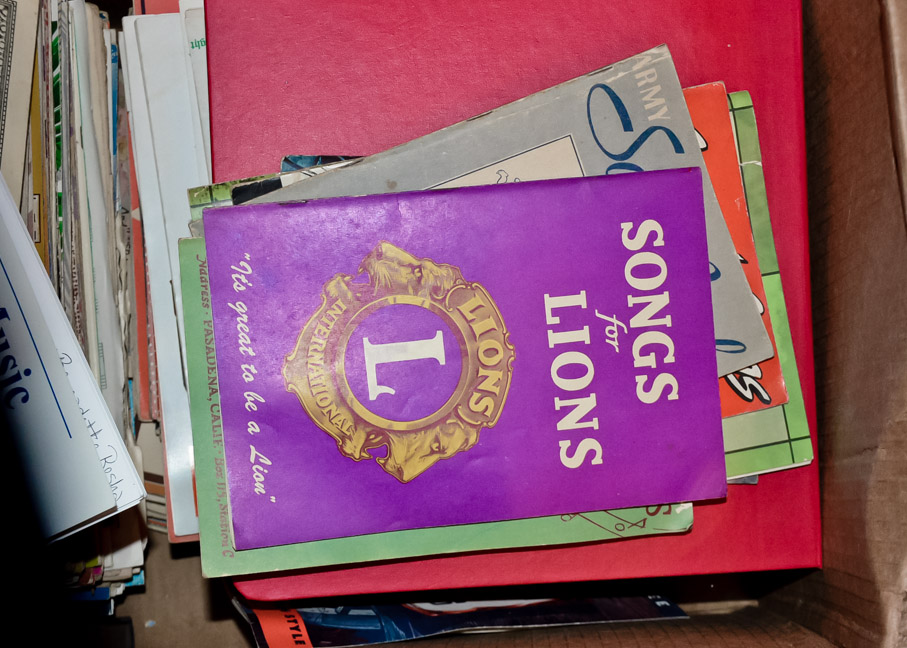 Vintage Organ and Piano Music