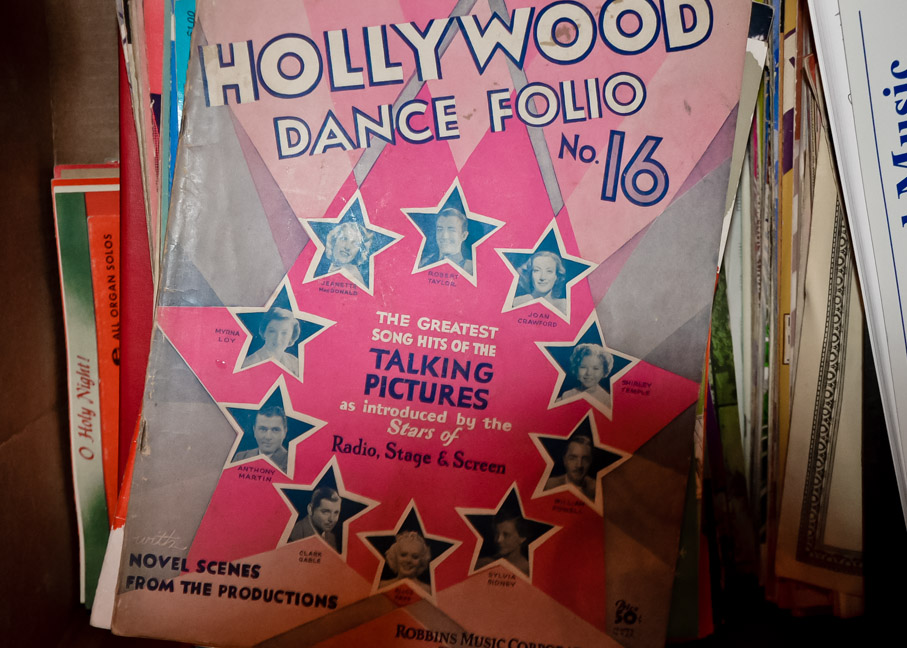 Vintage Organ and Piano Music