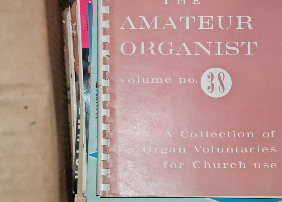 Vintage Organ and Piano Music