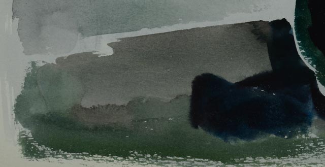 Jack Meanwell Original Floral Paintings on Paper