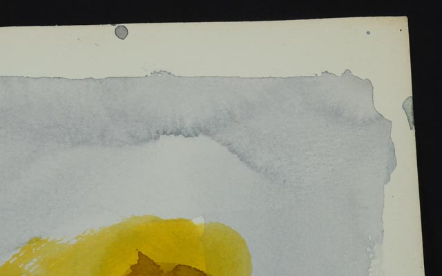 Jack Meanwell Original Floral Paintings on Paper