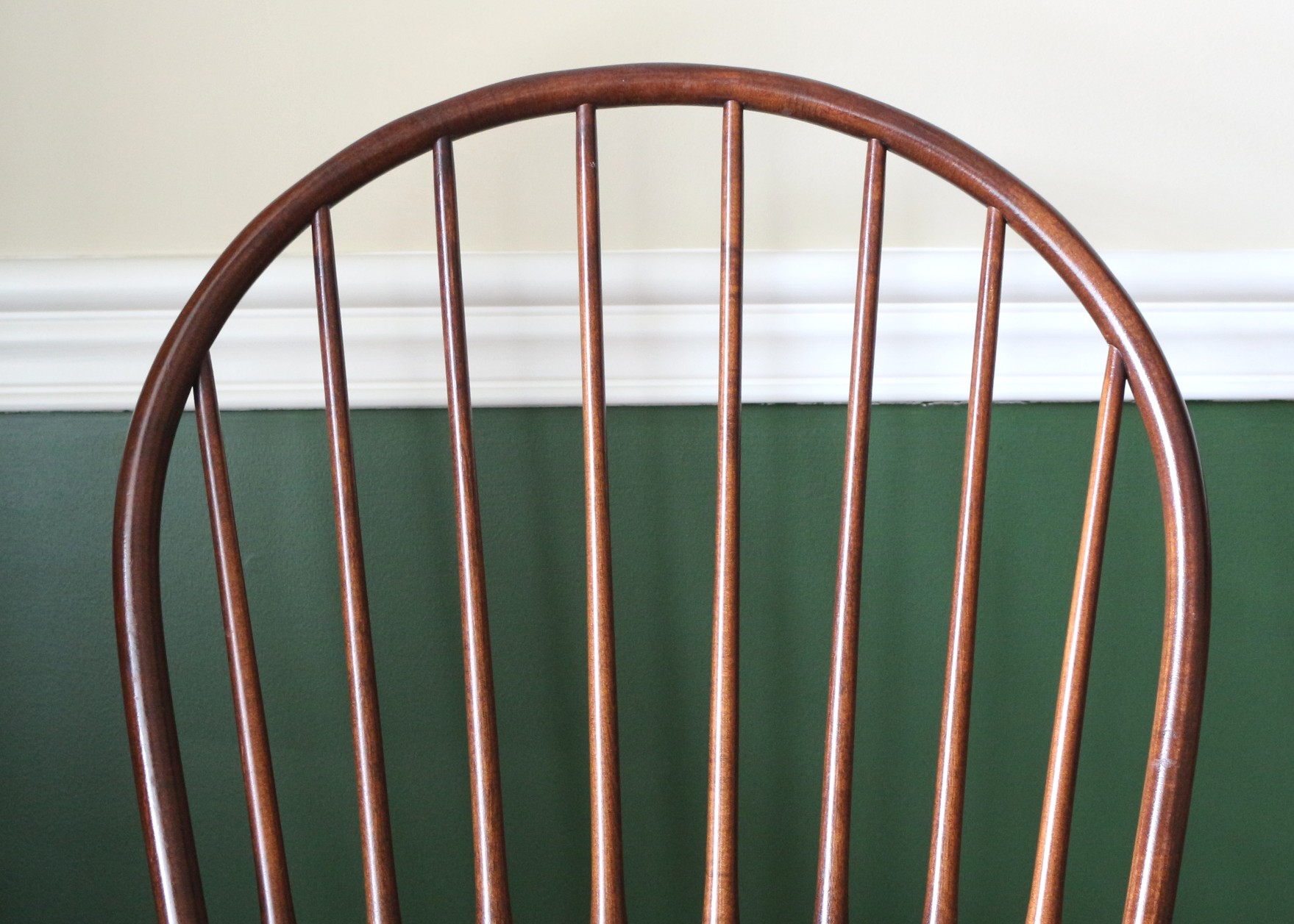 Verbarg's Dining Table and Eight Windsor Chairs