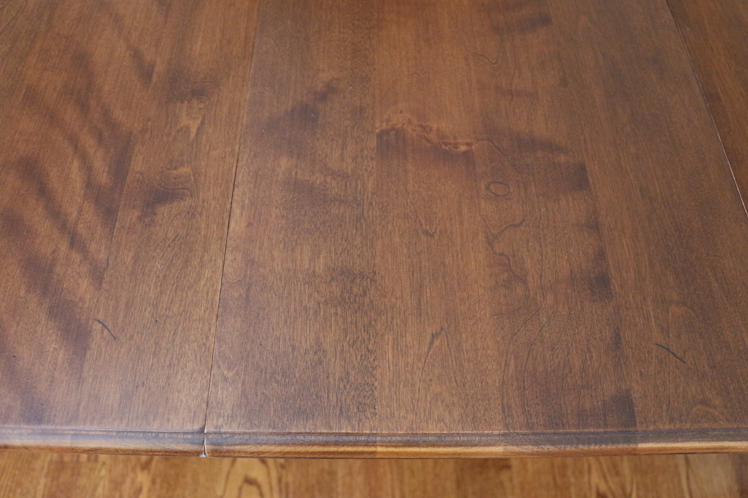 Verbarg's Dining Table and Eight Windsor Chairs