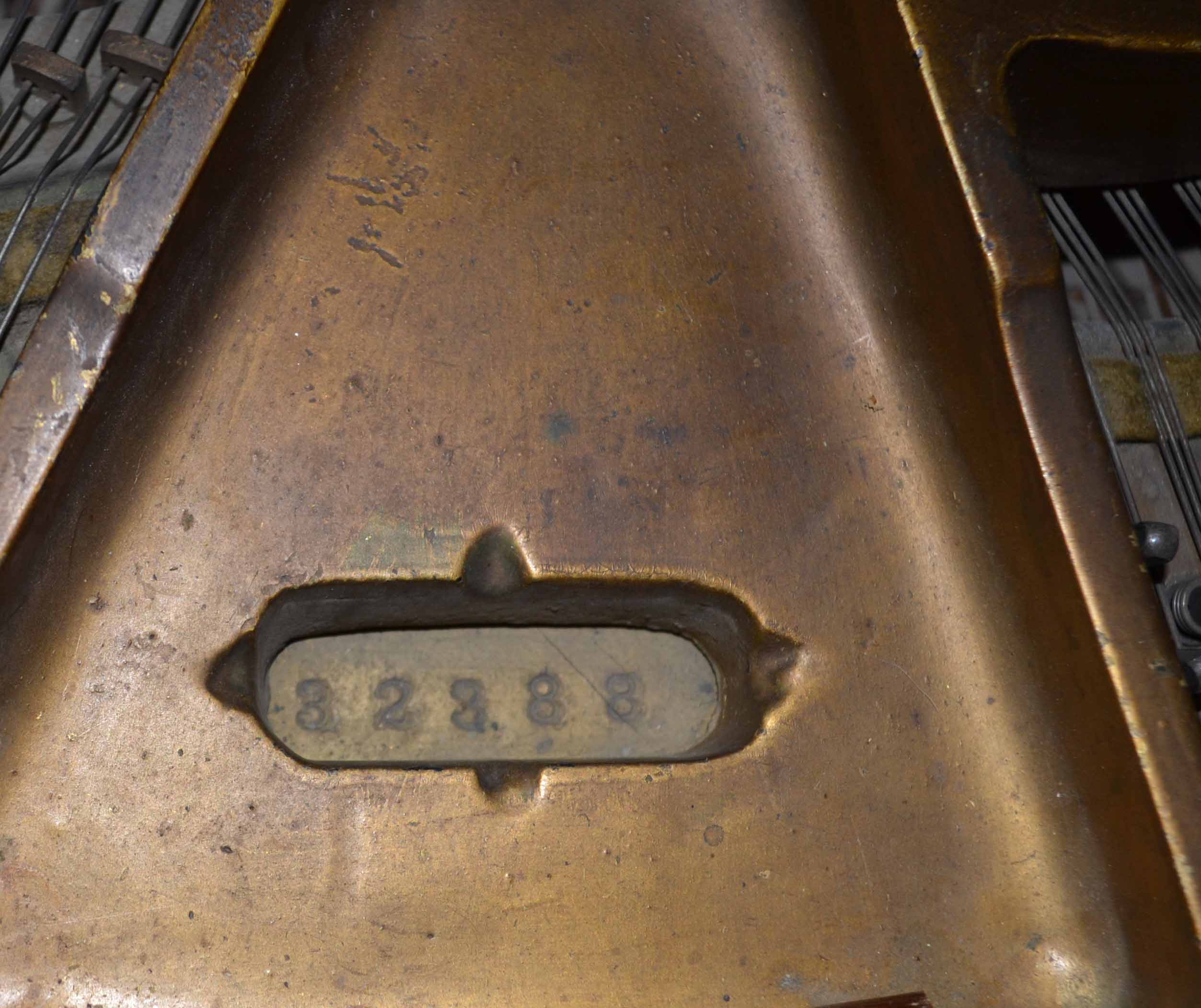 Vintage Baby Grand Piano by Premier Grand Piano Corp