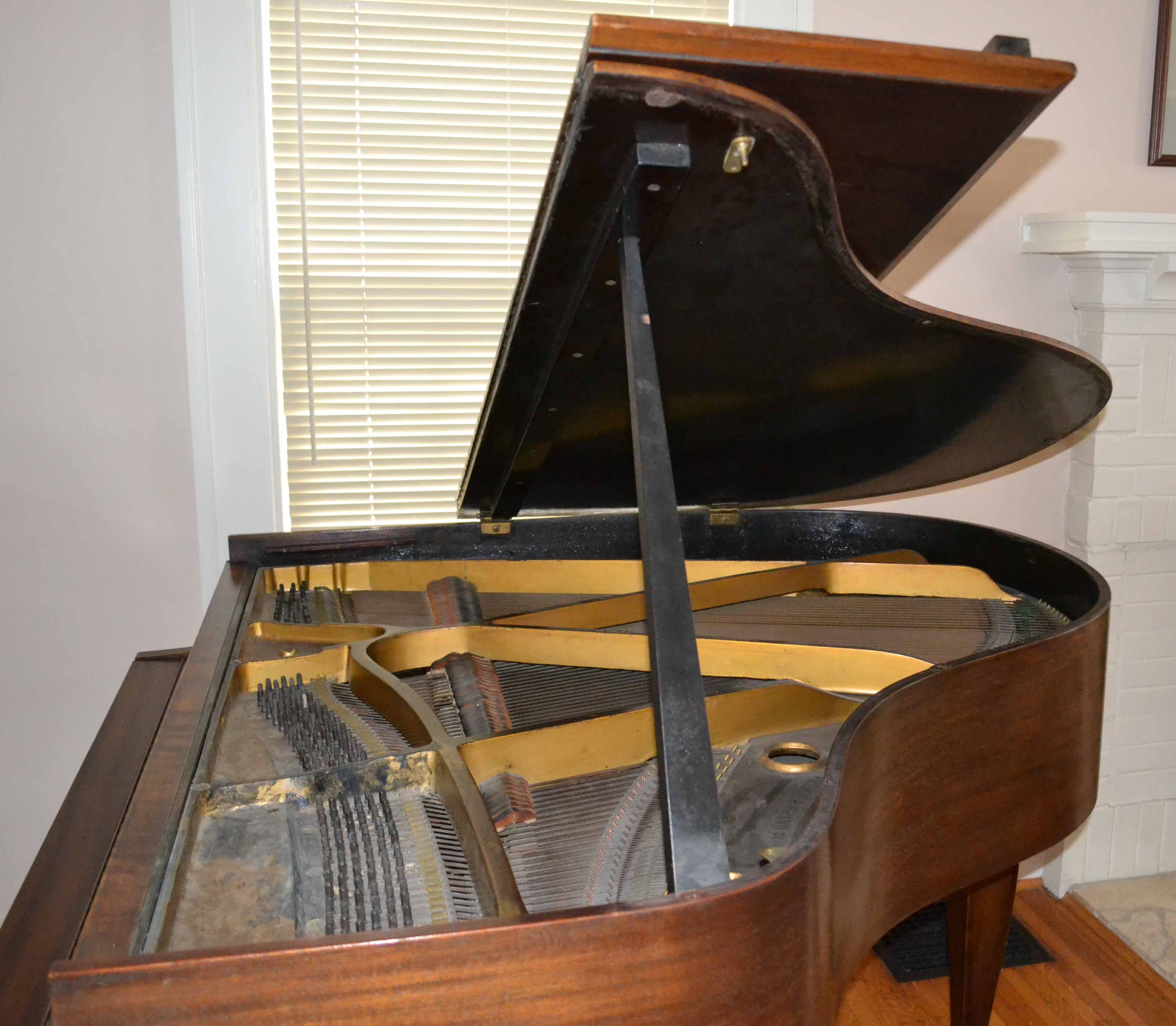 Vintage Baby Grand Piano by Premier Grand Piano Corp