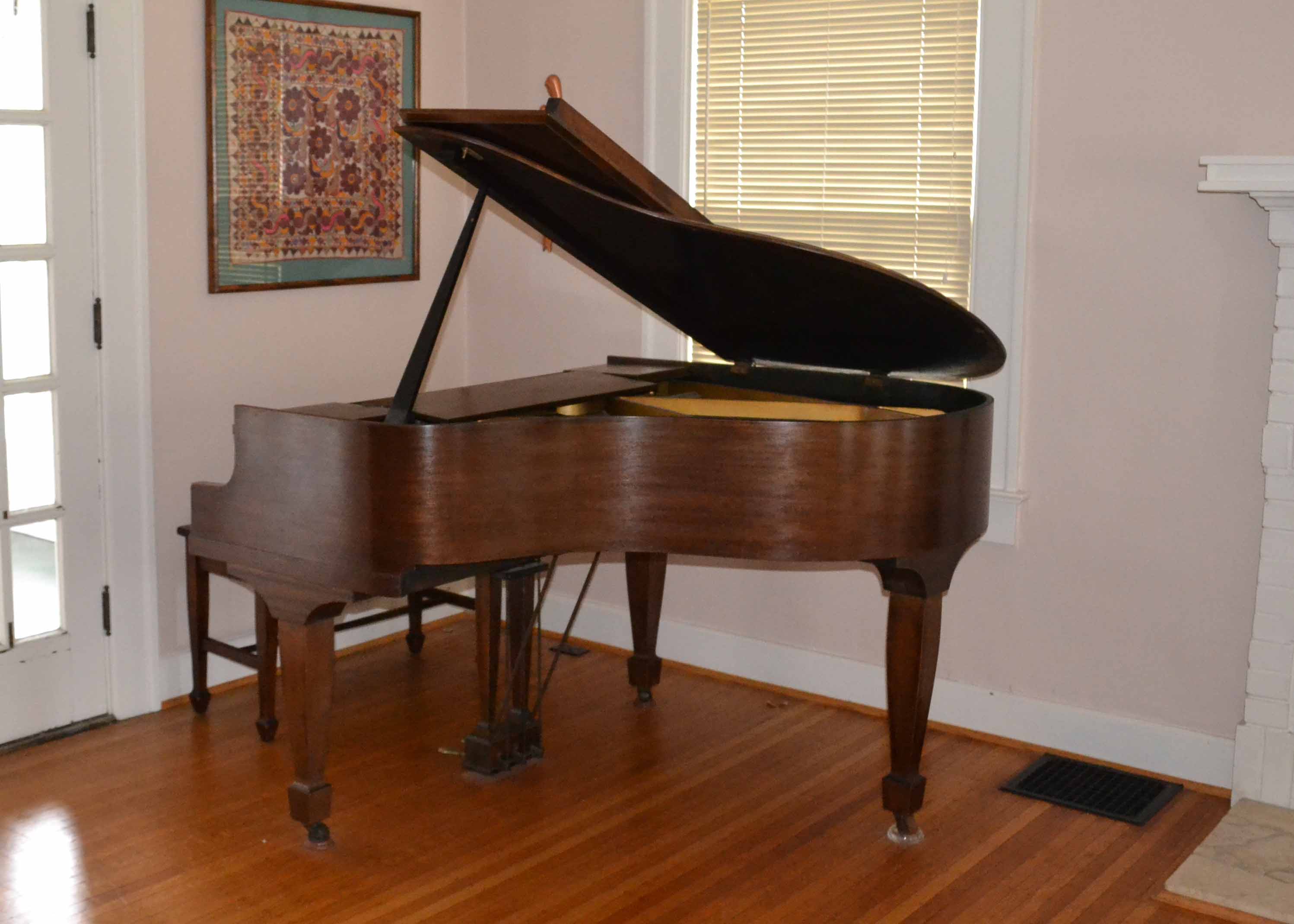 Vintage Baby Grand Piano by Premier Grand Piano Corp