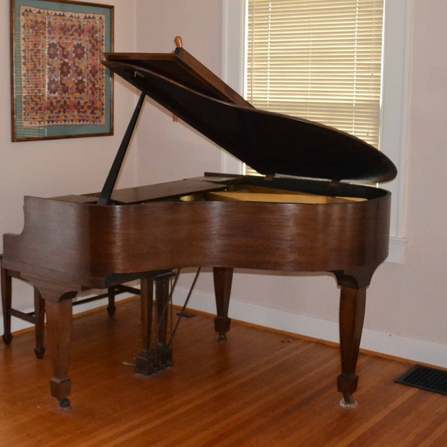 Vintage Baby Grand Piano by Premier Grand Piano Corp