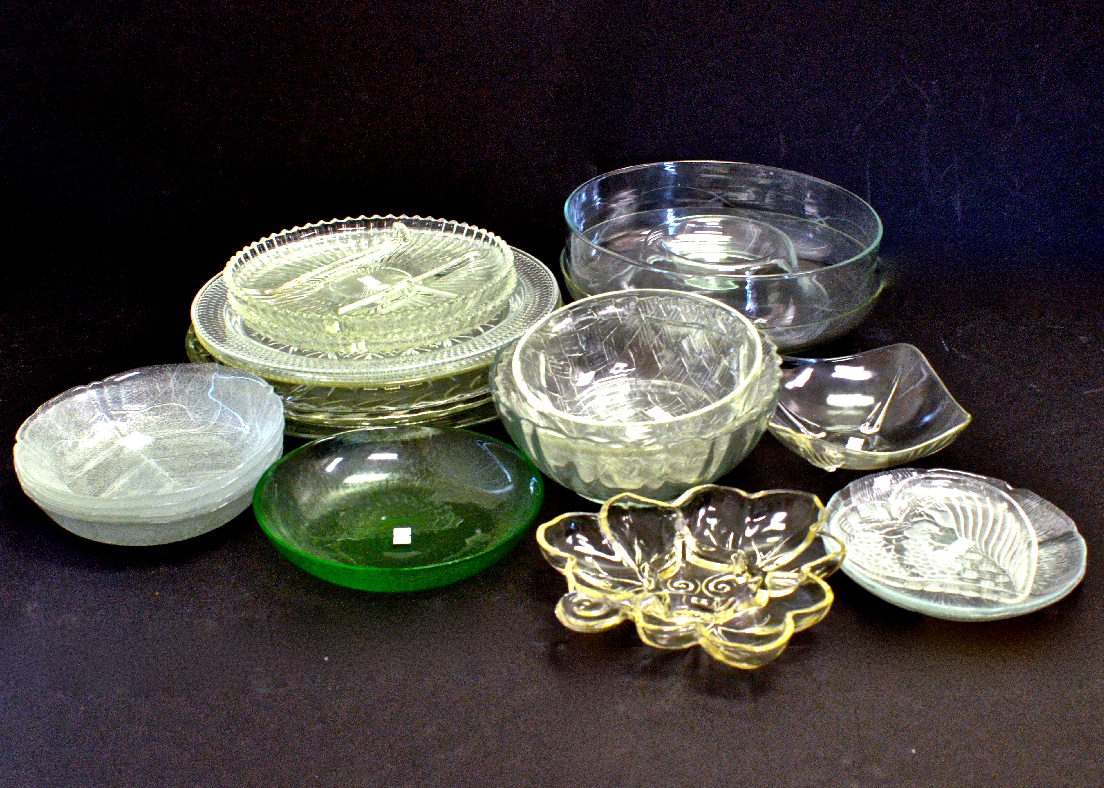 Assortment of  Glassware