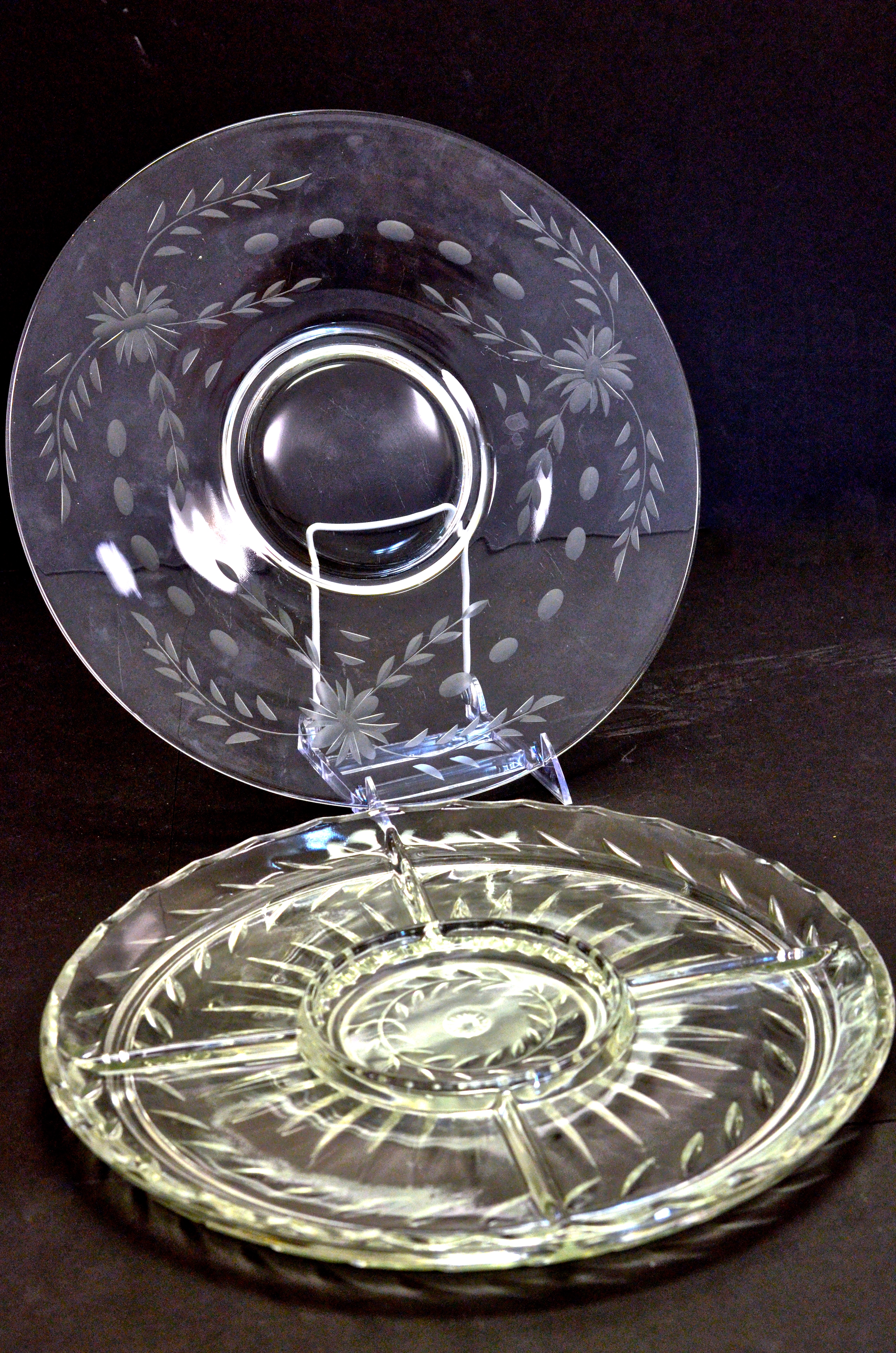 Assortment of  Glassware