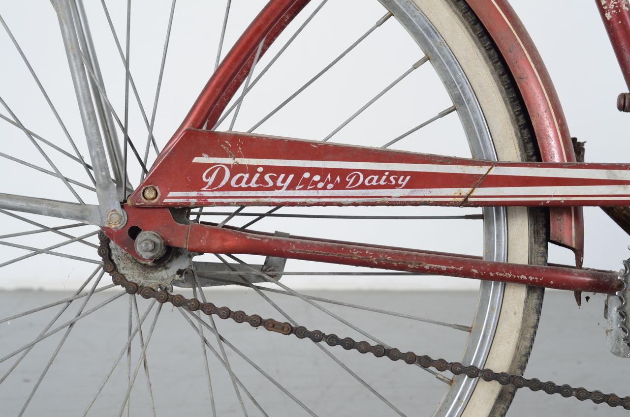 Vintage Huffy Daisy Tandem Bicycle