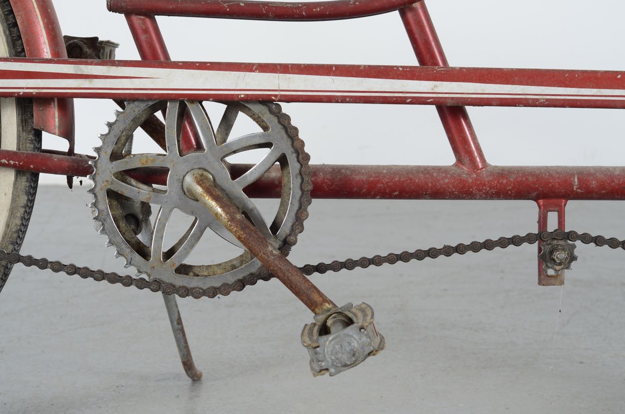 Vintage Huffy Daisy Tandem Bicycle