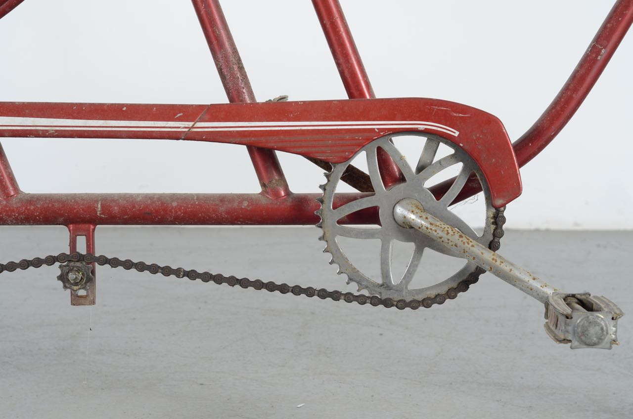 Vintage Huffy Daisy Tandem Bicycle