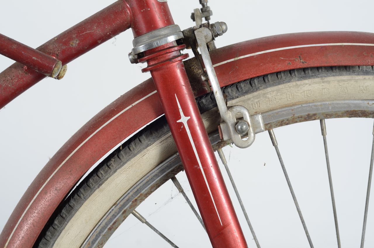 Vintage Huffy Daisy Tandem Bicycle