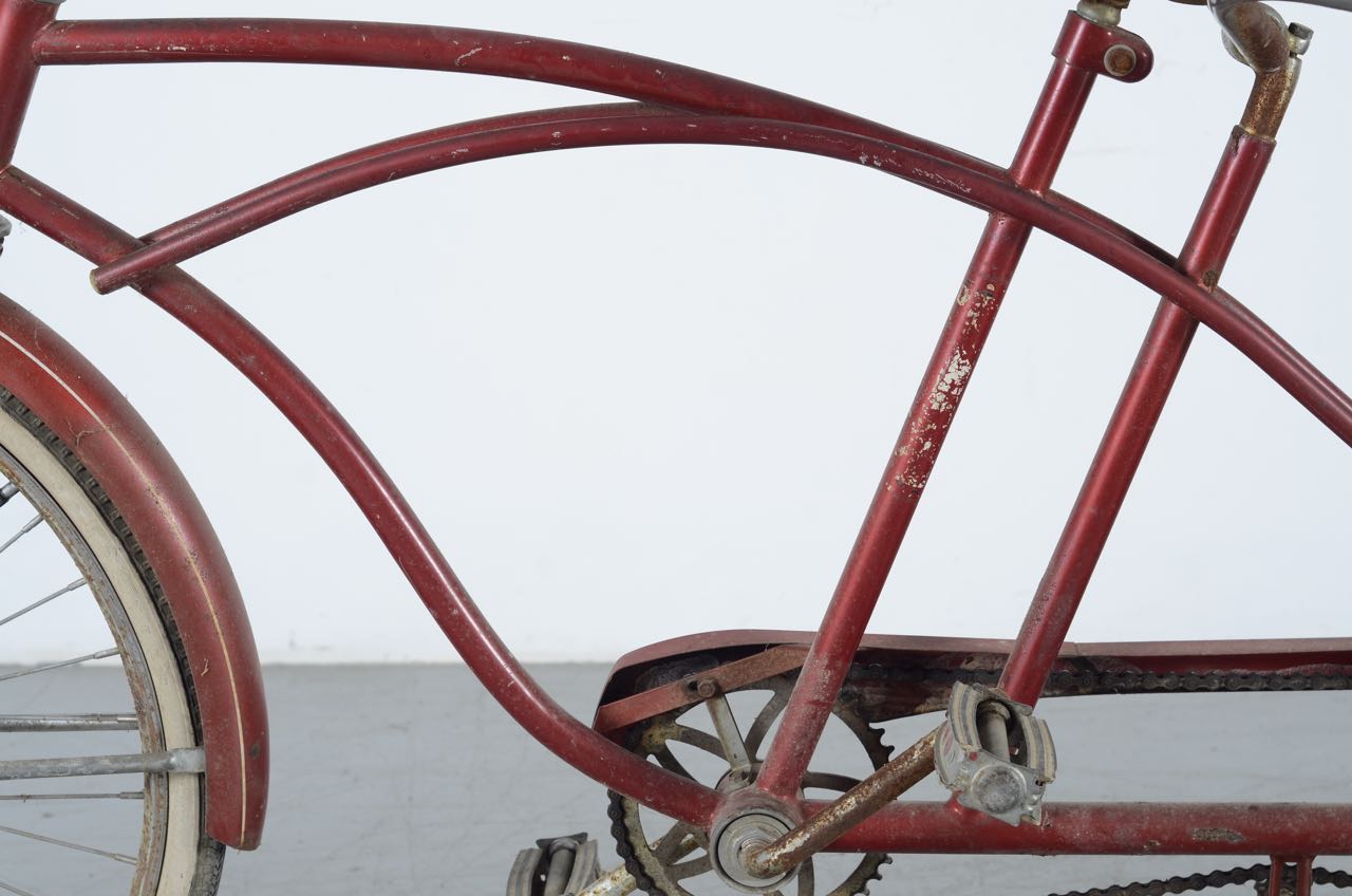 Vintage Huffy Daisy Tandem Bicycle