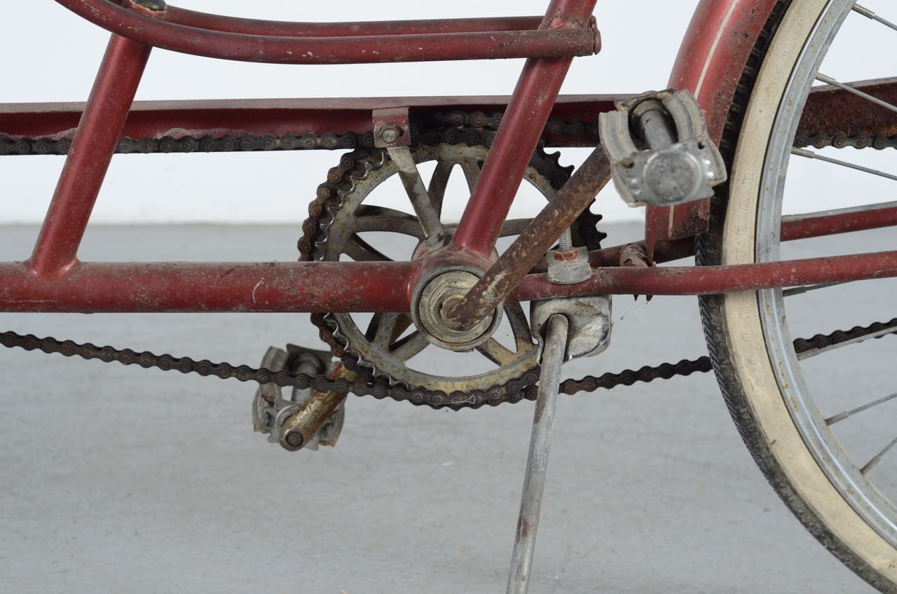 Vintage Huffy Daisy Tandem Bicycle