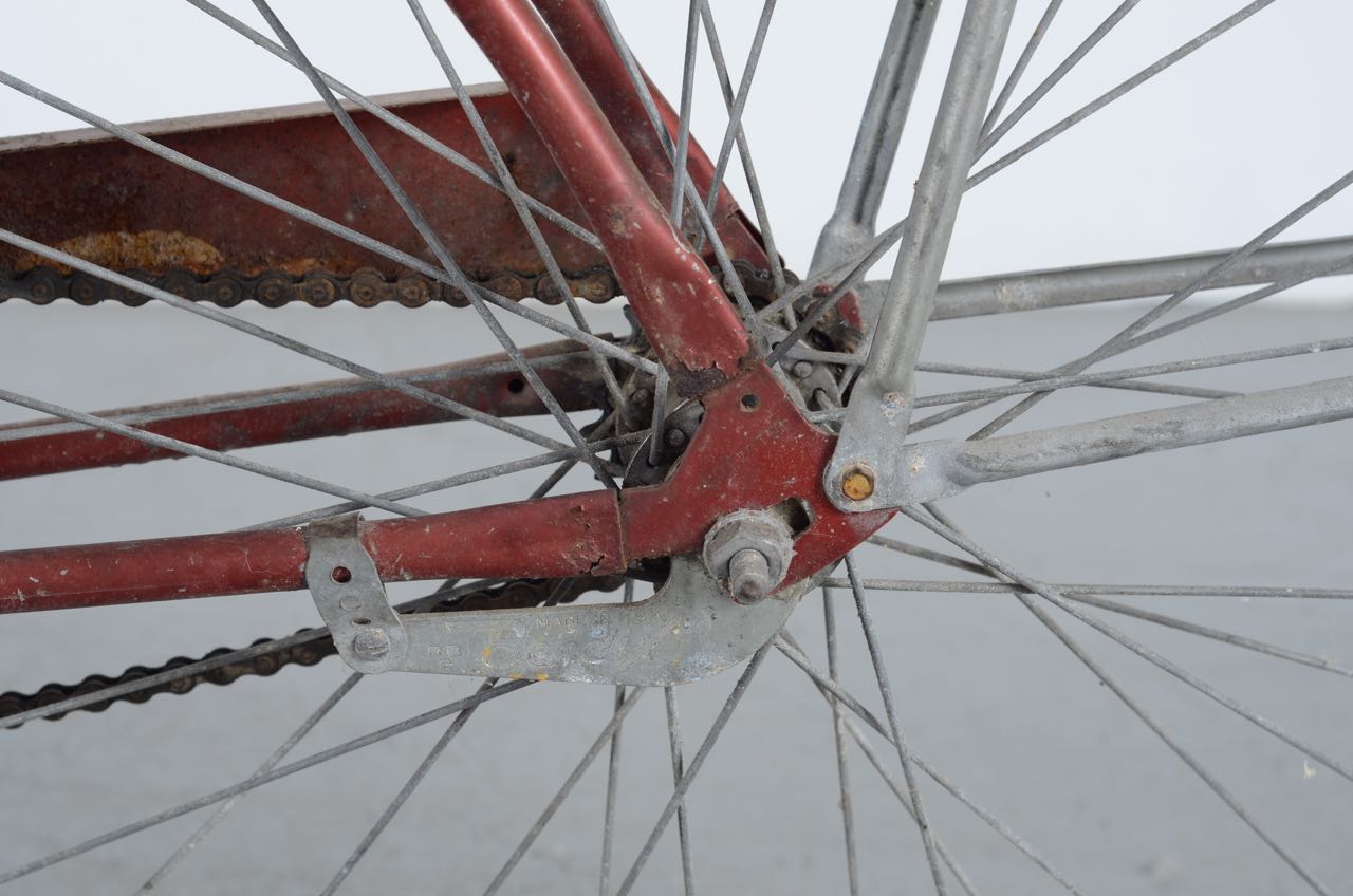 Vintage Huffy Daisy Tandem Bicycle