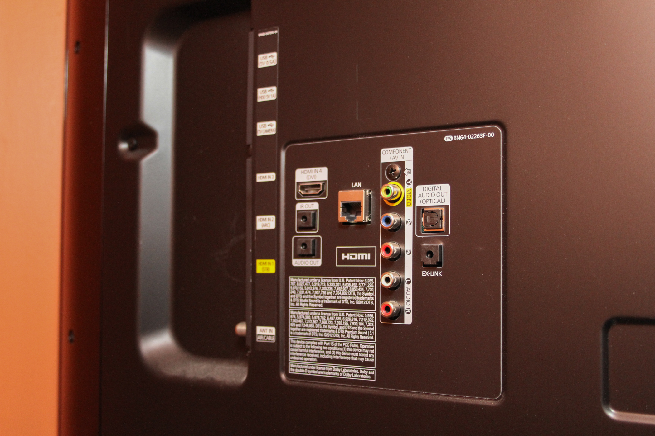 Samsung 55" Flat Screen TV