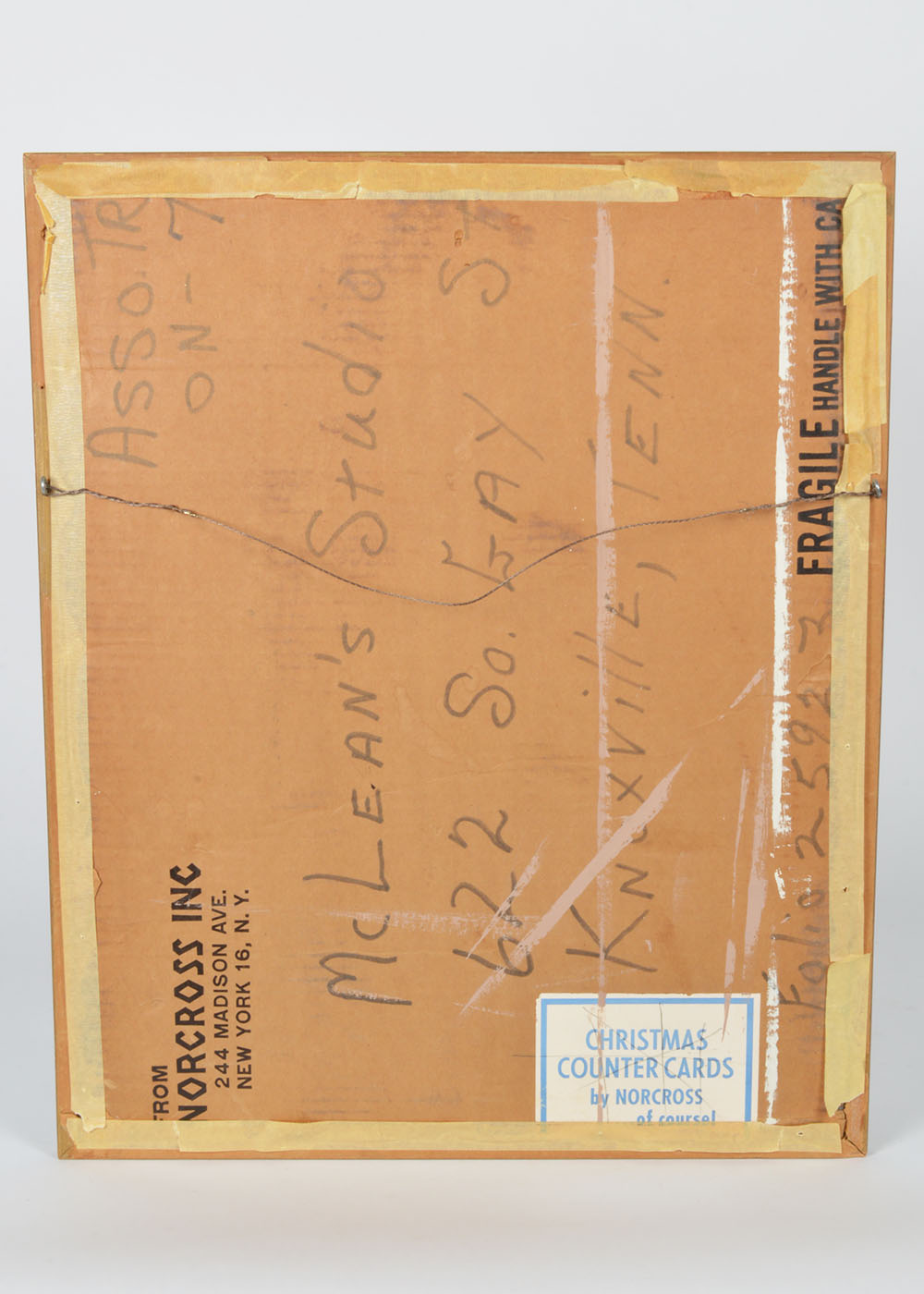 Framed J. L. Prevost Botanical Print