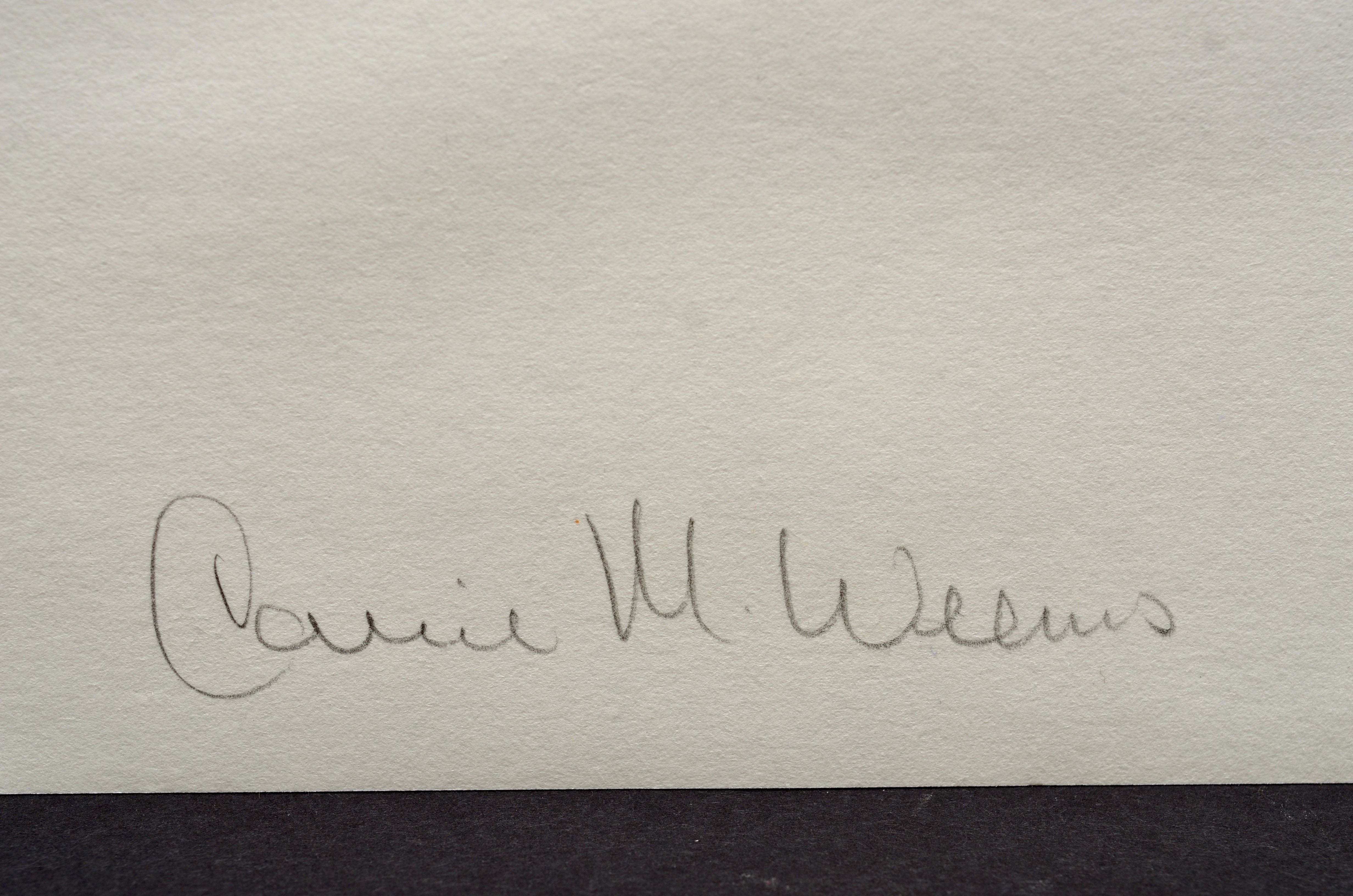 Carrie Mae Weems Original Photograph