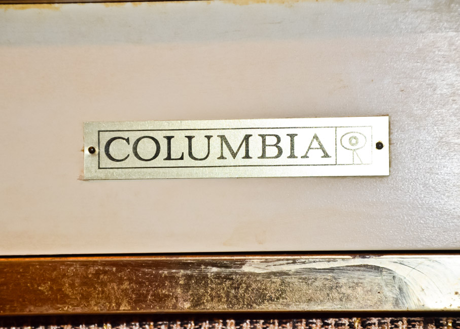 Vintage Columbia Record Console